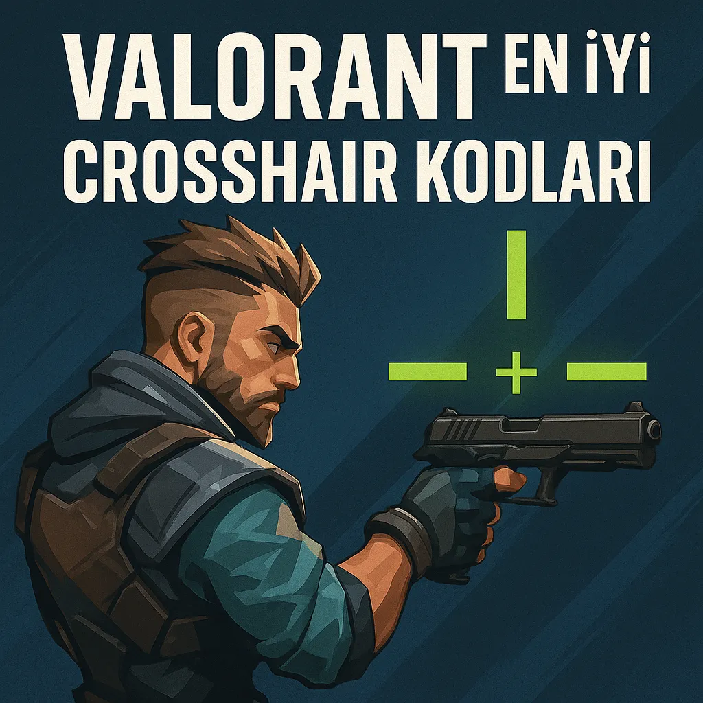 Valorant En İyi Crosshair Kodları 2025
