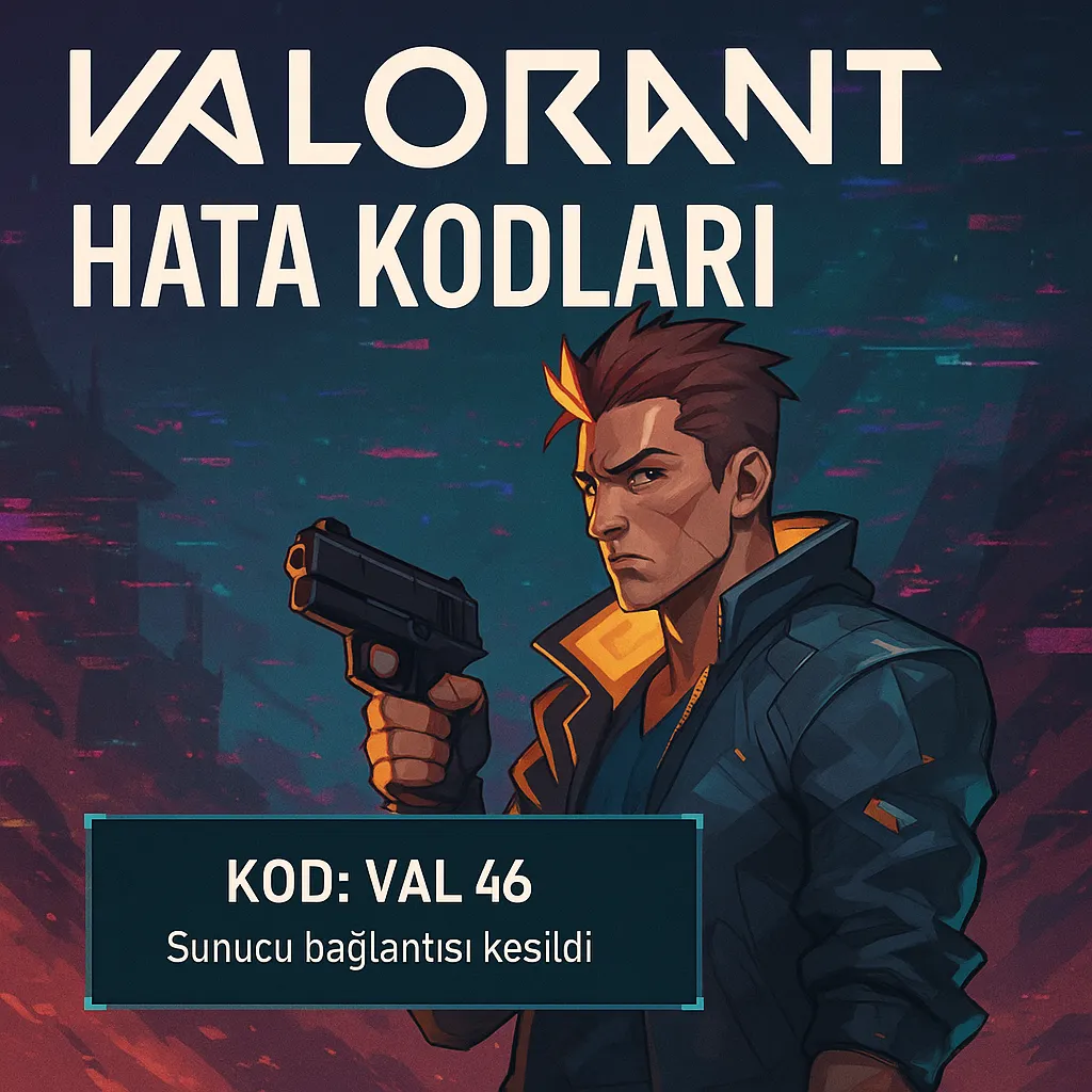 Valorant Hata Kodları Rehberi 2024