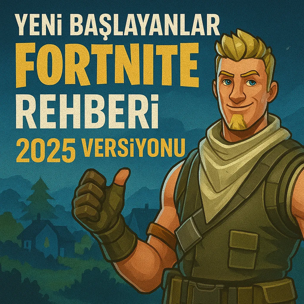 Yeni Başlayanlar İçin Fortnite Rehberi 2025 - Oyun Kılavuzu