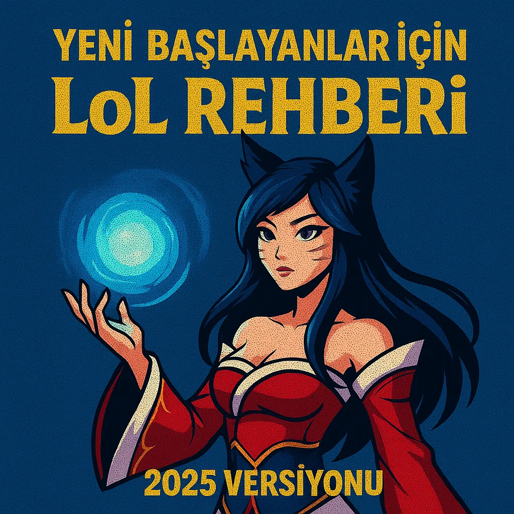 Yeni Başlayanlar İçin LoL Rehberi – 2025 Versiyonu