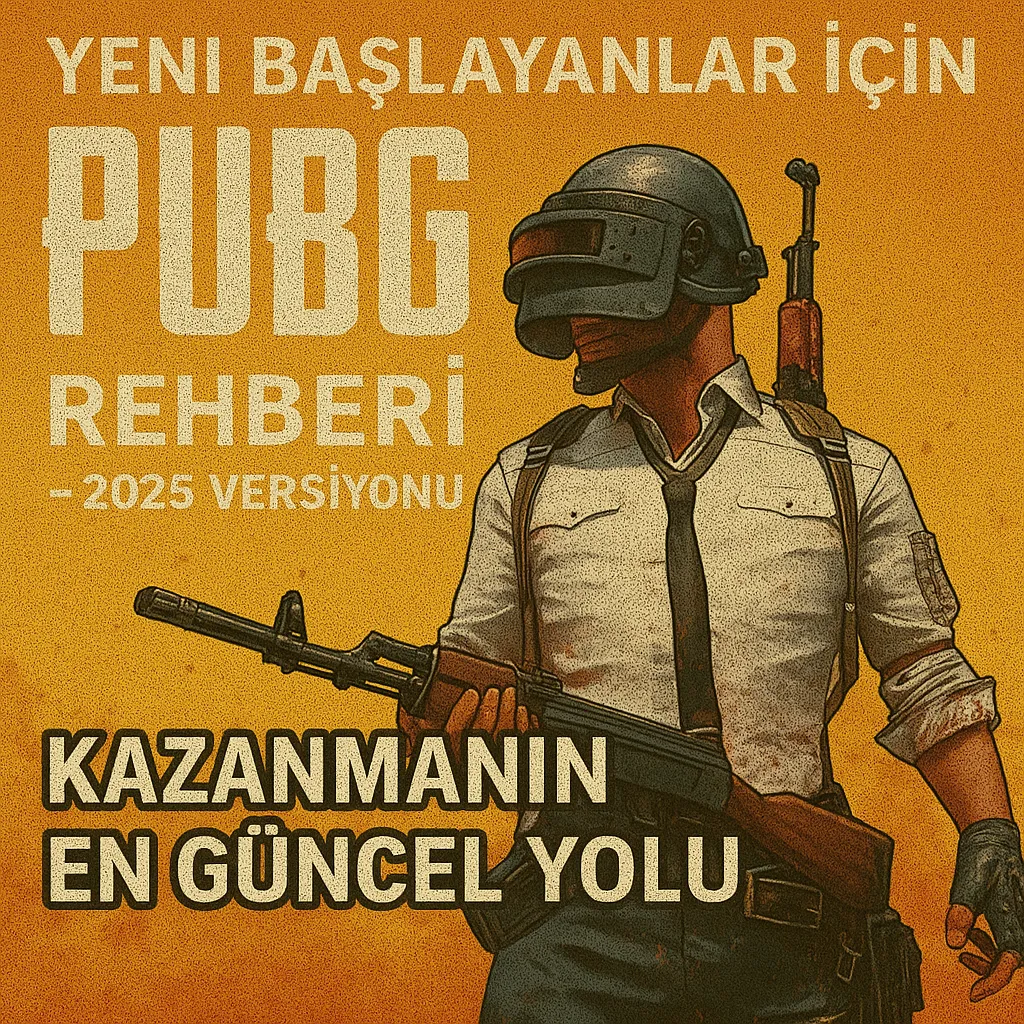 Yeni Başlayanlar İçin PUBG Rehberi – 2025 Versiyonu