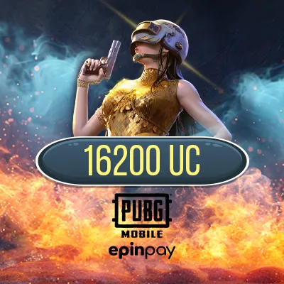 PUBG Mobile 16200 UC (Türkiye) Satın Al | Epinpay