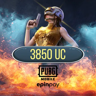 PUBG Mobile 3850 UC (Türkiye) Satın Al | Epinpay