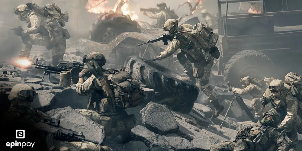 Battlefield 6 silah ve haritalar