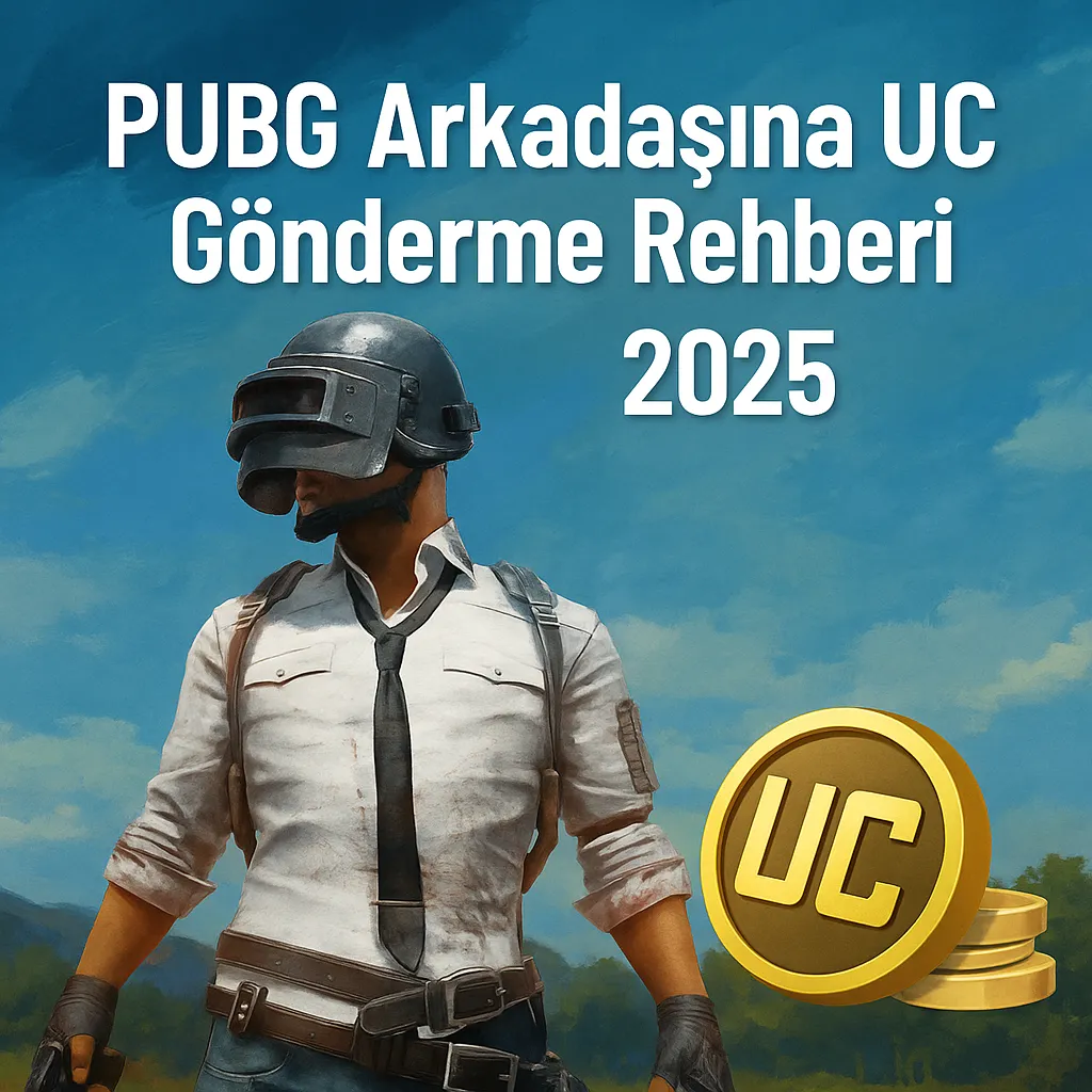 PUBG'de Arkadaşa UC Nasıl Atılır? EpinPay Rehberi 2025