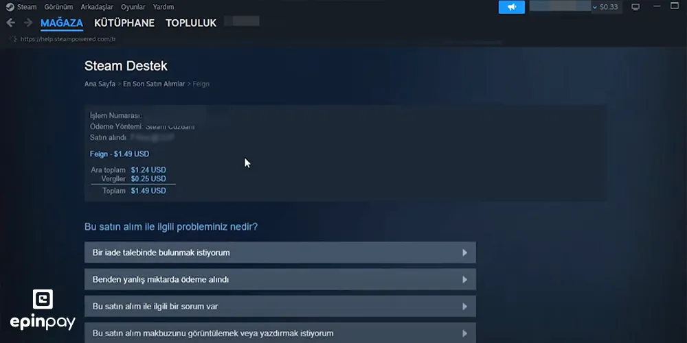 steam adım 4