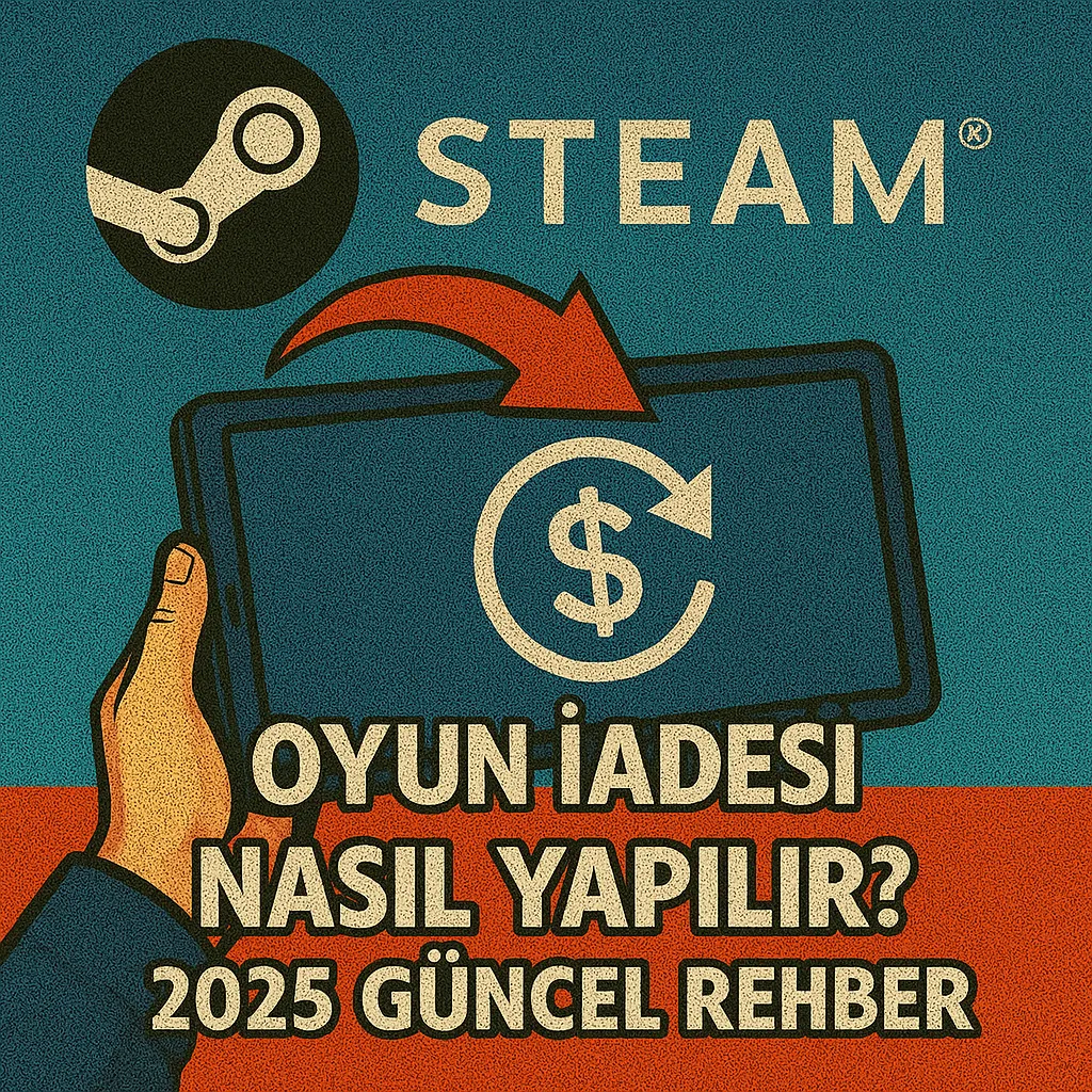 Steam Oyun İadesi Nasıl Yapılır? 2025 Güncel Rehber