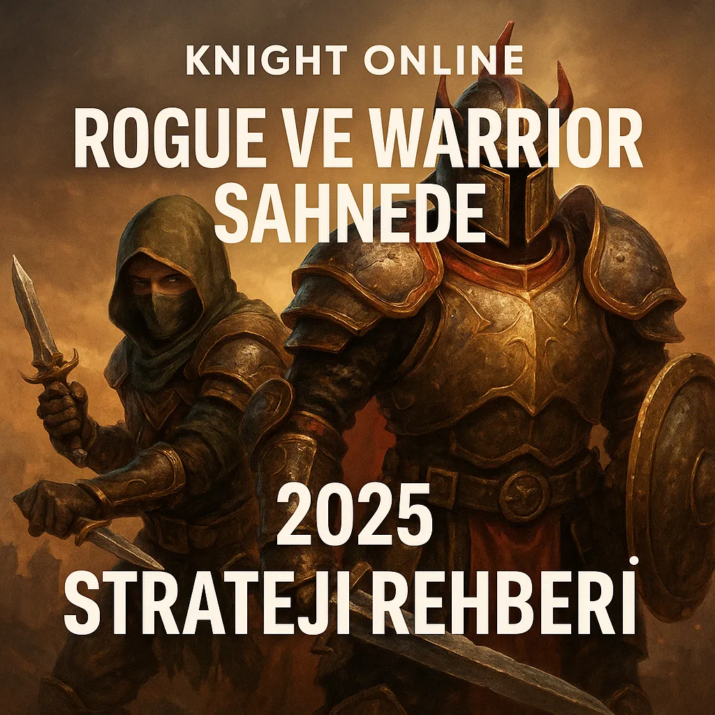Knight Online Rogue vs Warrior 2025 Rehberi | Stratejiler