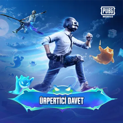 PUBG MOBILE UC Satın Al – 4.0 Ürpertici Davet Güncellemesi