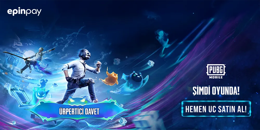 PUBG MOBILE Ürpertici Davet Güncellemesi