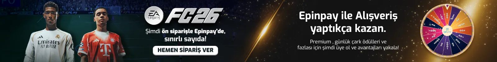 FC26 Kategori sayfası bannerı