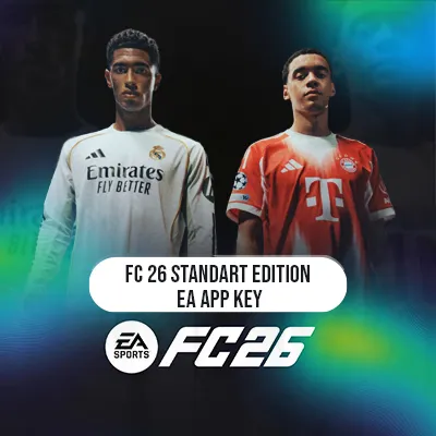 FC 26 Standart Edition EA App Key Satın Al – Epinpay