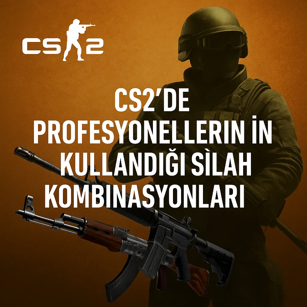 CS2’de Profesyonellerin Silah Kombinasyonları | Epinpay