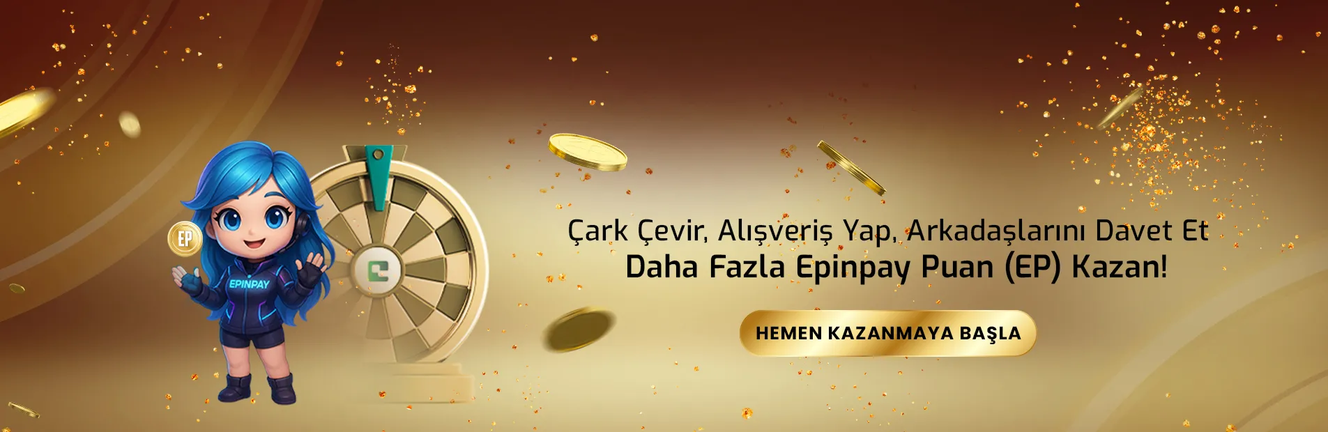 Tüm epin ürünleri Epinpay'de