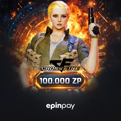 Cross Fire 100.000 ZP dijital yükleme paketi