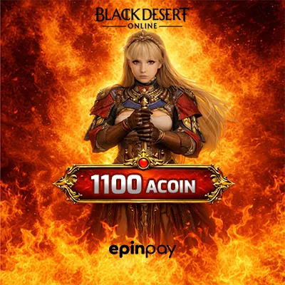 Black Desert Online 1.100 Acoin | Epinpay