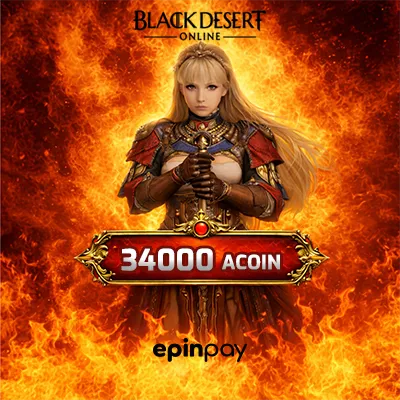 Black Desert Online 34.000 Acoin | Epinpay