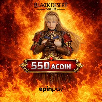 Black Desert Online 550 Acoin | Epinpay