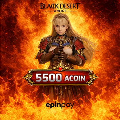 Black Desert Online 5.500 Acoin | Epinpay