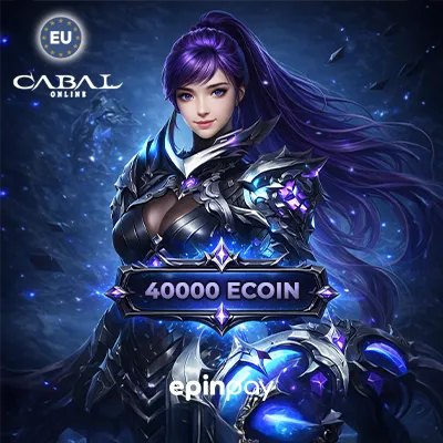 Cabal 40000 E Coin dijital yükleme paketi