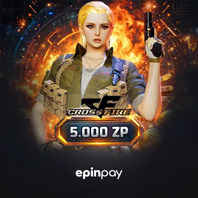 Cross Fire 5.000 ZP dijital yükleme paketi