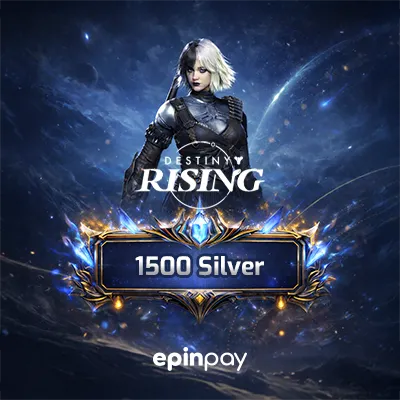 Destiny: Rising 1500 Silver Top-Up | ID Yükleme – Epinpay
