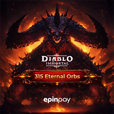 Diablo Immortal 315 Eternal Orbs dijital paket