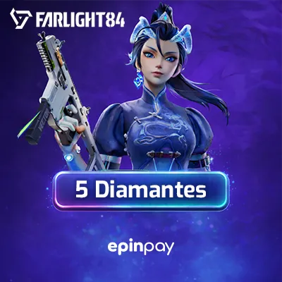 Farlight 84 5 Diamantes | Anında Top-Up | Epinpay