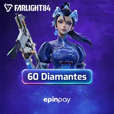 Farlight 84 60 Diamantes satın al | ID Yükleme| Epinpay