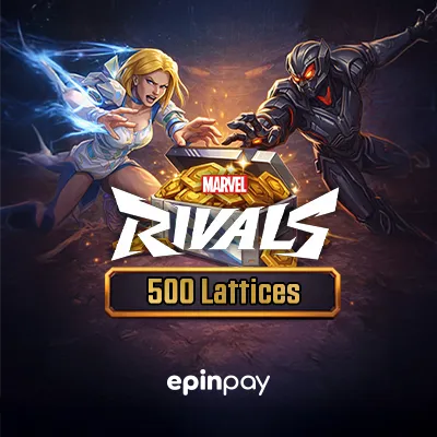 Marvel Rivals 500 Lattices | Hızlı ID Yükleme – Epinpay