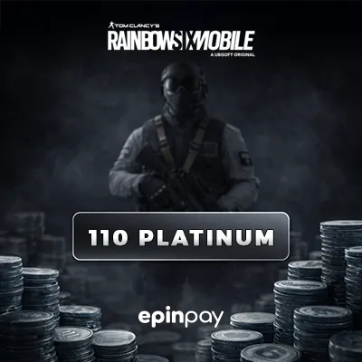 Rainbow Six Mobile 110 Platinum | Anında Top-Up | Epinpay
