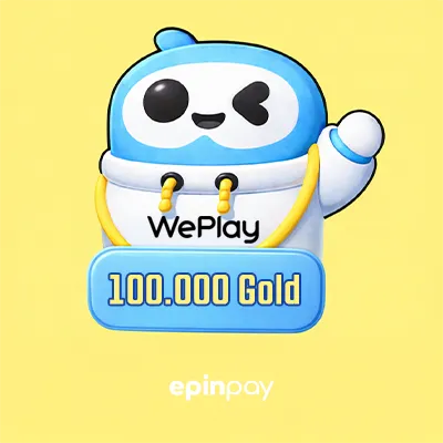 We Play 100.000 Altın satın al – hızlı teslimat