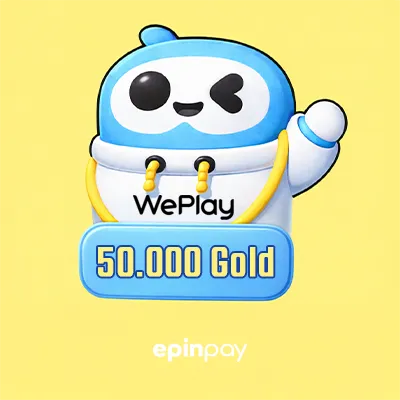 We Play 50.000 Altın satın al – hızlı teslimat
